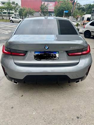 BMW 320i 2.0 16V TURBO FLEX M SPORT AUTOMÁTICO BMW 320i 2.0 16V TURBO FLEX M SPORT AUTOMÁTICO